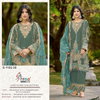 S 1182 37 To 40 By Shree Organza Pakistani Salwar Suits Orders In India
